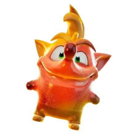 Crash Bandicoot Dulce o Truco