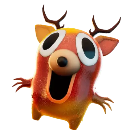 Trick or Treat The Deer