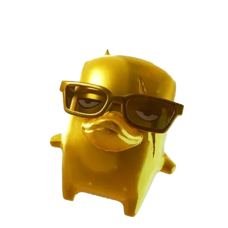 Gold Duck
