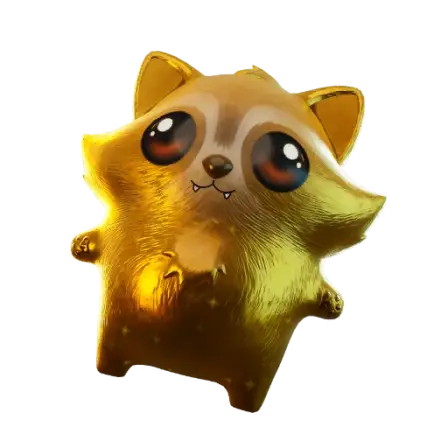 Mapache Dorado