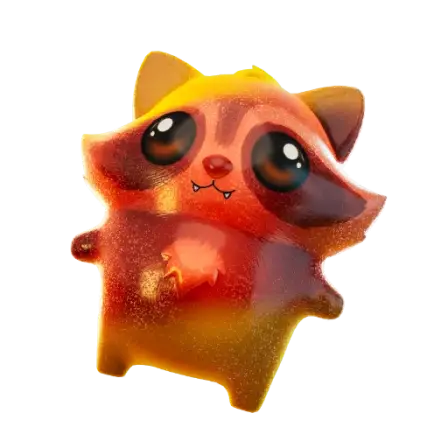 Mapache Dulce o Truco