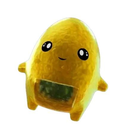 Gold Onigiri