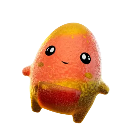 Onigiri Dulce o Truco