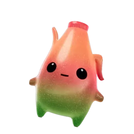 Gummy Peeky Peely