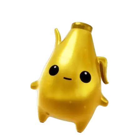 Gold Peeky Peely