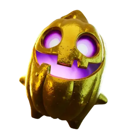 Impulso aterrador Dorado